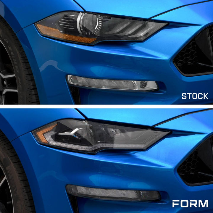 2018-2023 Ford Mustang Form LED Headlights (pair)