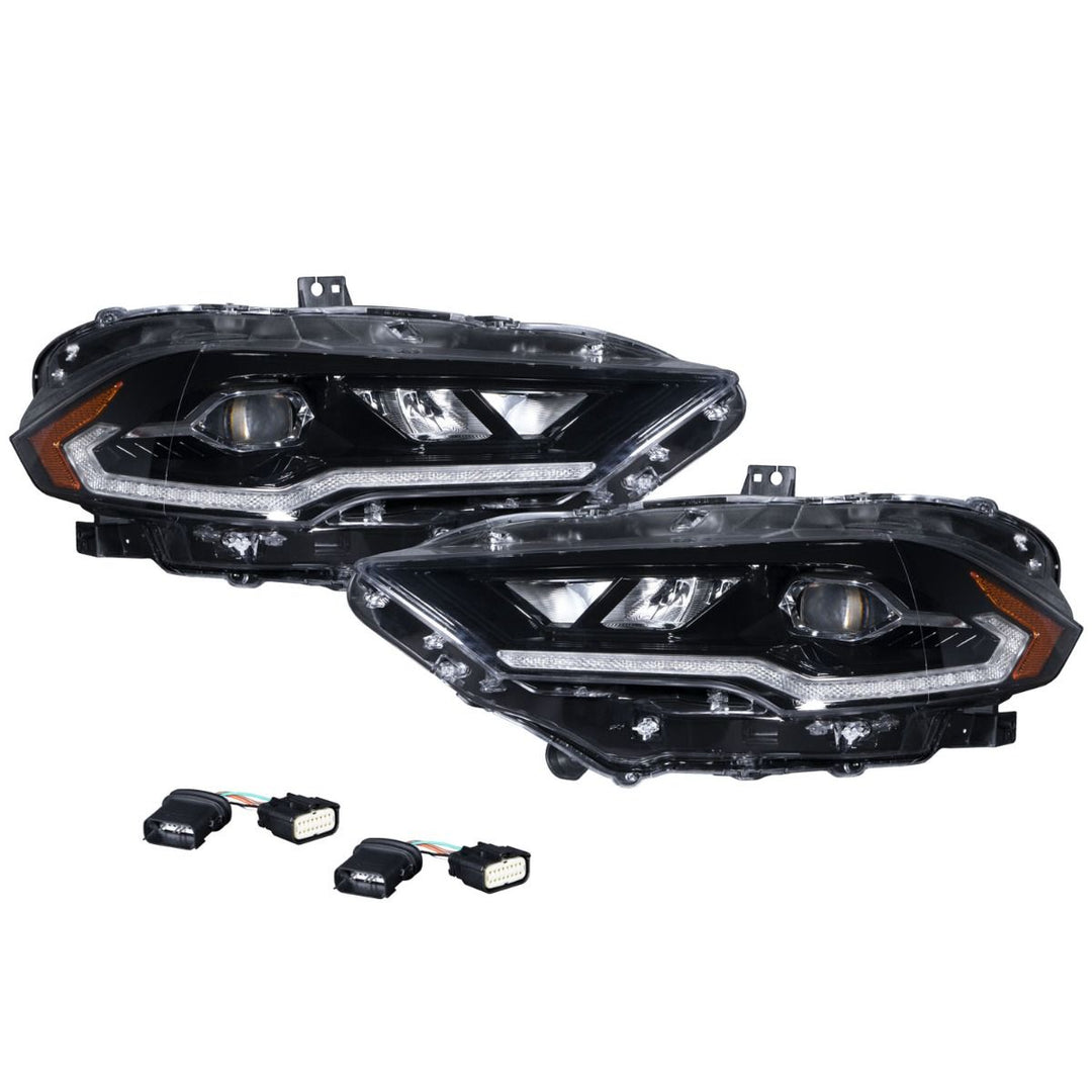 2018-2023 Ford Mustang Form LED Headlights (pair)