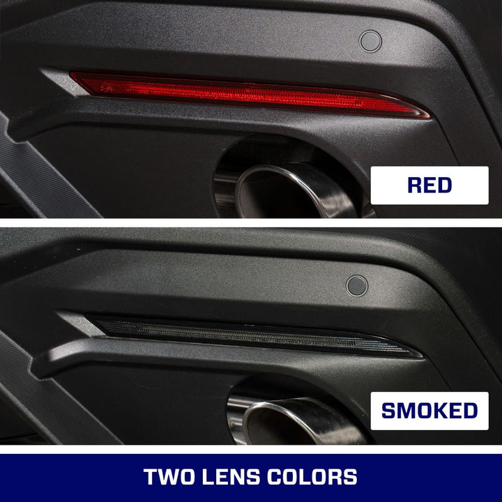 2024-2025 Ford Mustang LED Rear Reflectors (pair)