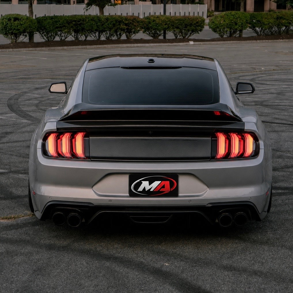 2015–2023 Ford Mustang Carbon Fiber Trunk w/ Integrated Duckbill