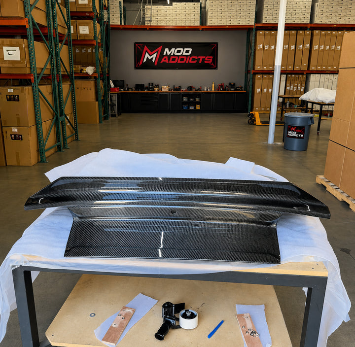 2015–2023 Ford Mustang Carbon Fiber Trunk w/ Integrated Duckbill
