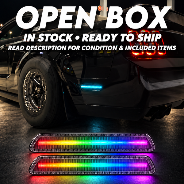 OPEN BOX - 2005-09 Mustang Side Markers (V2)