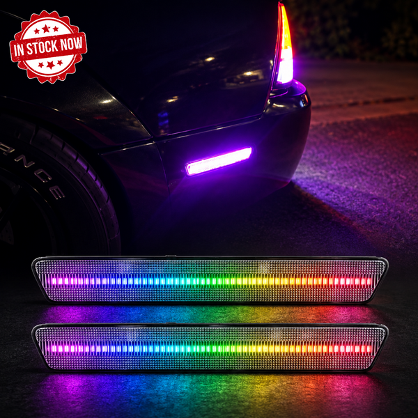 1999-04 Ford Mustang RGB Rear Side Markers (V2)