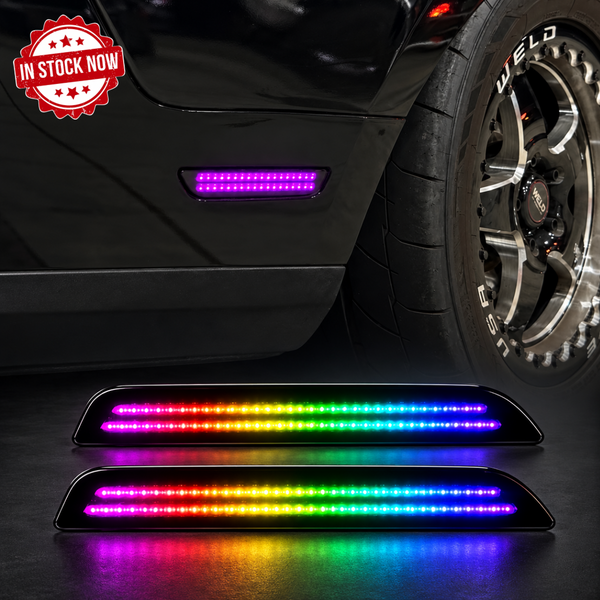 2010-14 Ford Mustang RGB Rear Side Marker (V2)
