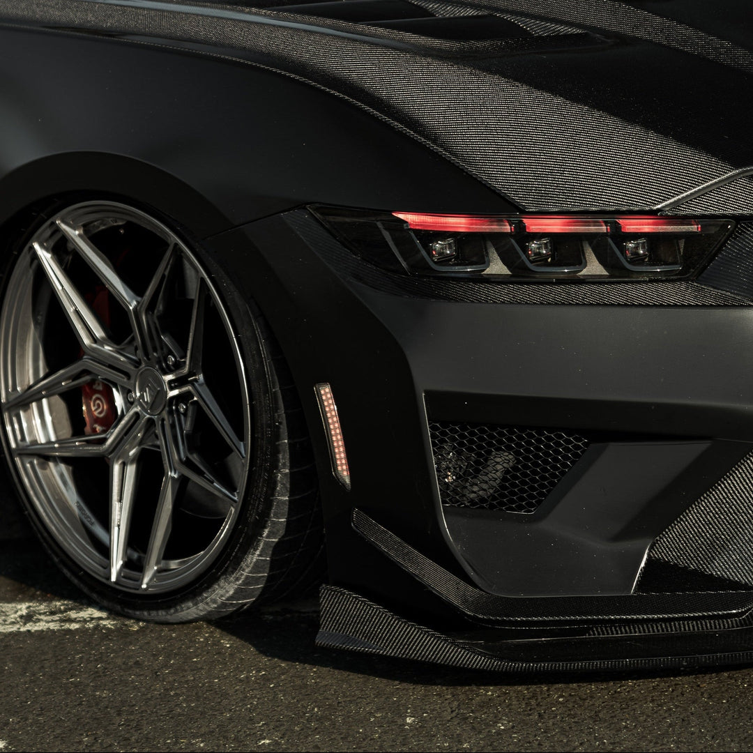 2024+ Ford Mustang Feux de gabarit RGB (V2) - Pack de 4