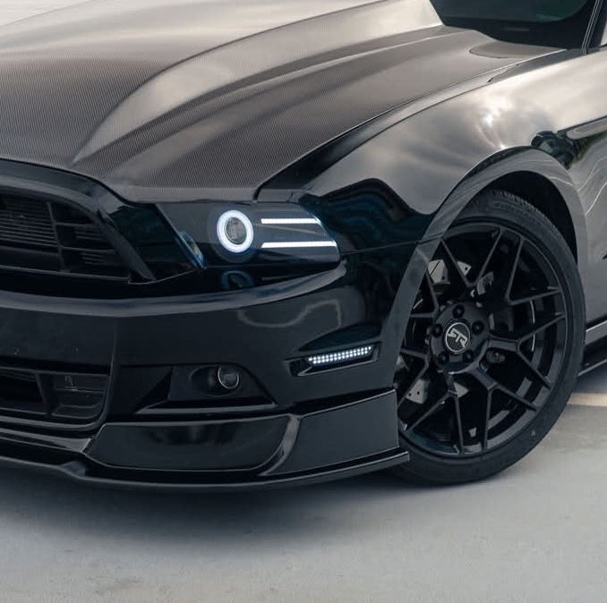 2010-14 Ford Mustang RGB Side Marker 4 PACK (V2)