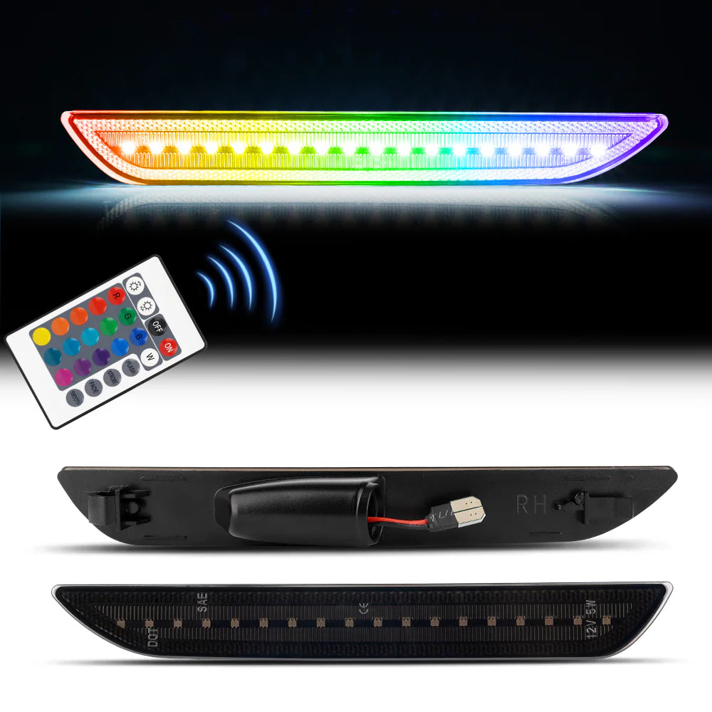 2015-2023 Mustang RGB Rear Side Marker