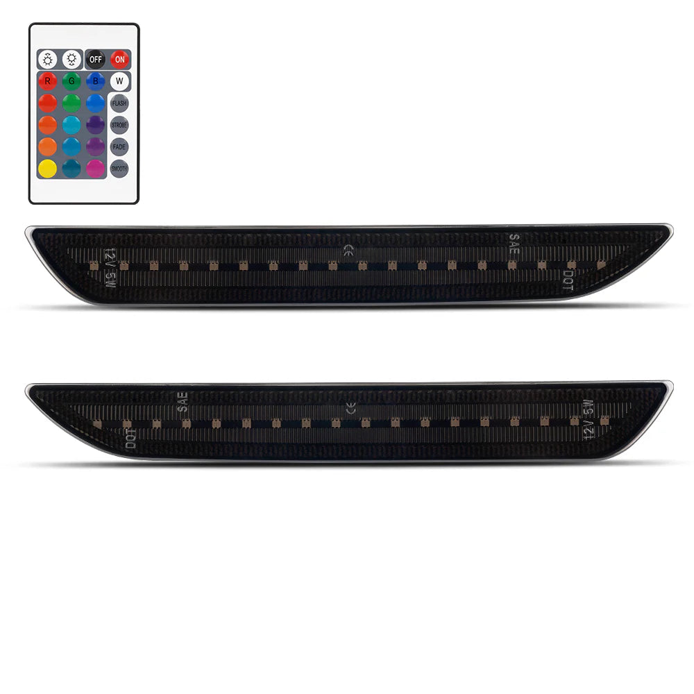 2015-2023 Mustang RGB Rear Side Marker