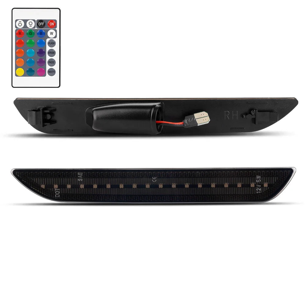 2015-2023 Mustang RGB Rear Side Marker