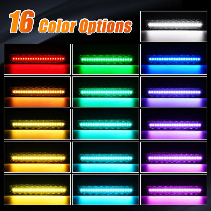 2015-2023 Mustang RGB Rear Side Marker