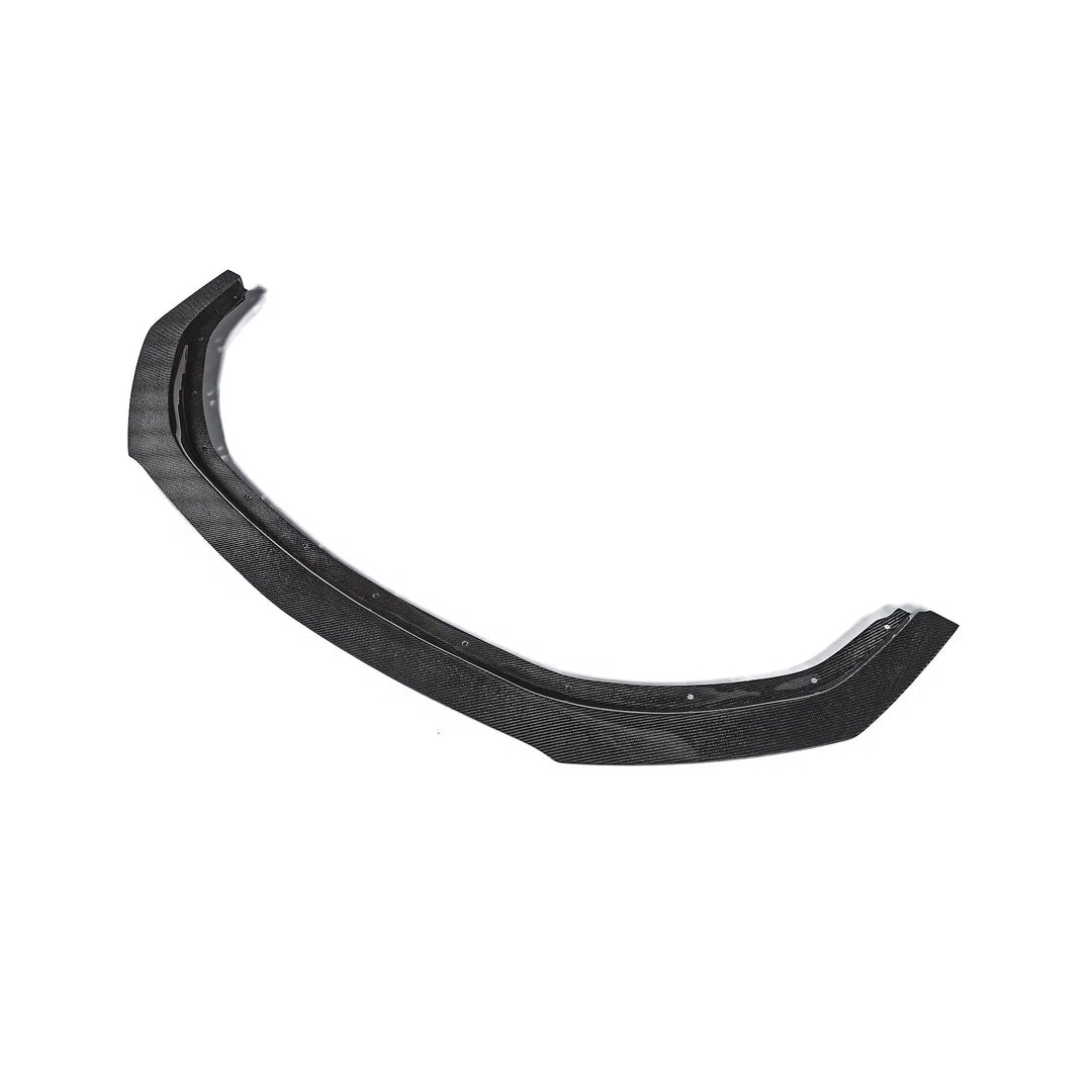 2024-2026 Mustang EcoBoost/GT S650 Type-OE Carbon Fiber Double Sided Lower Chin Splitter