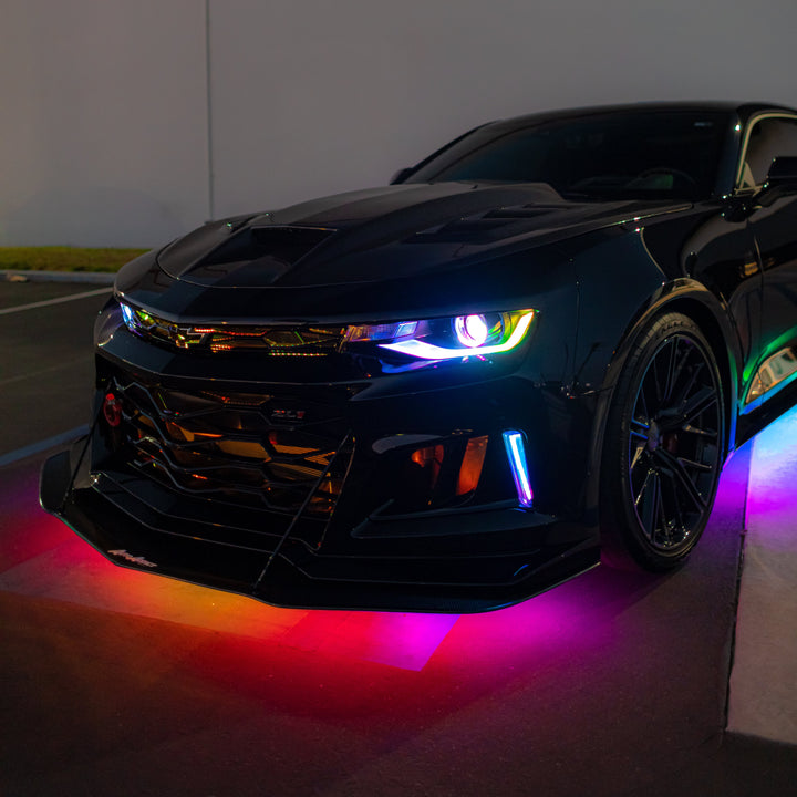 Universal RGB Under Glow Flow Series Kit with Bluetooth