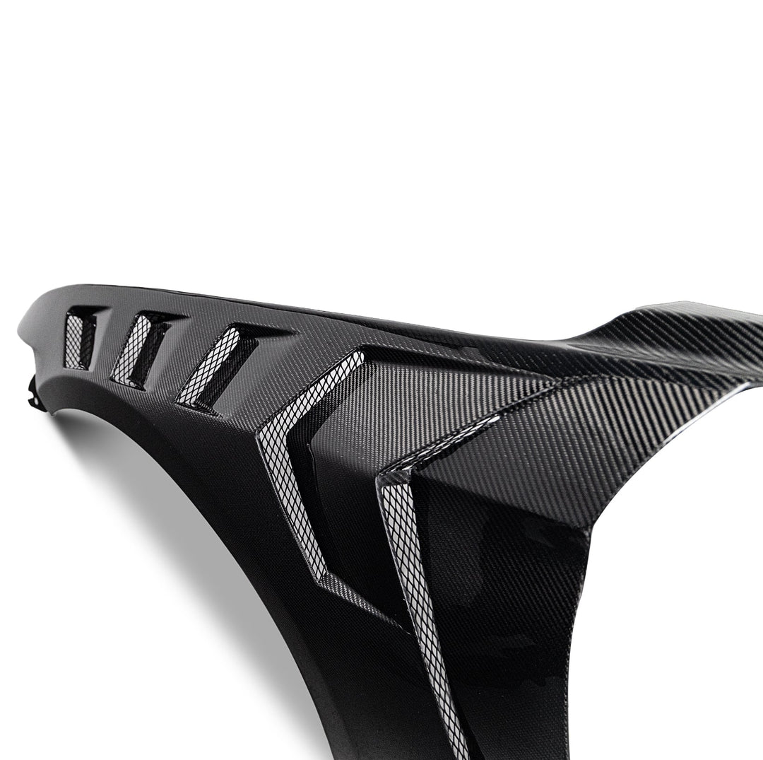 2015-2017 Mustang S550 Type-LM Gloss Carbon Fiber Fenders