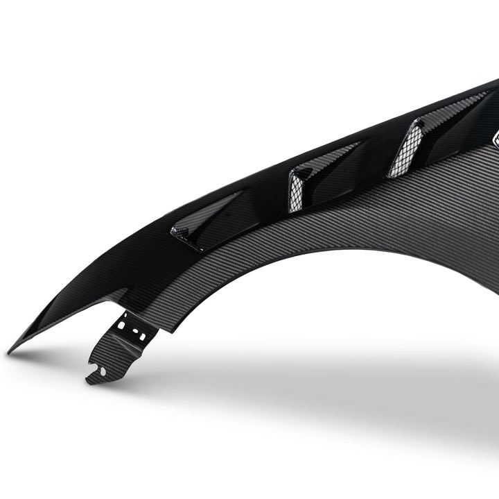 2015-2017 Mustang S550 Type-LM Gloss Carbon Fiber Fenders