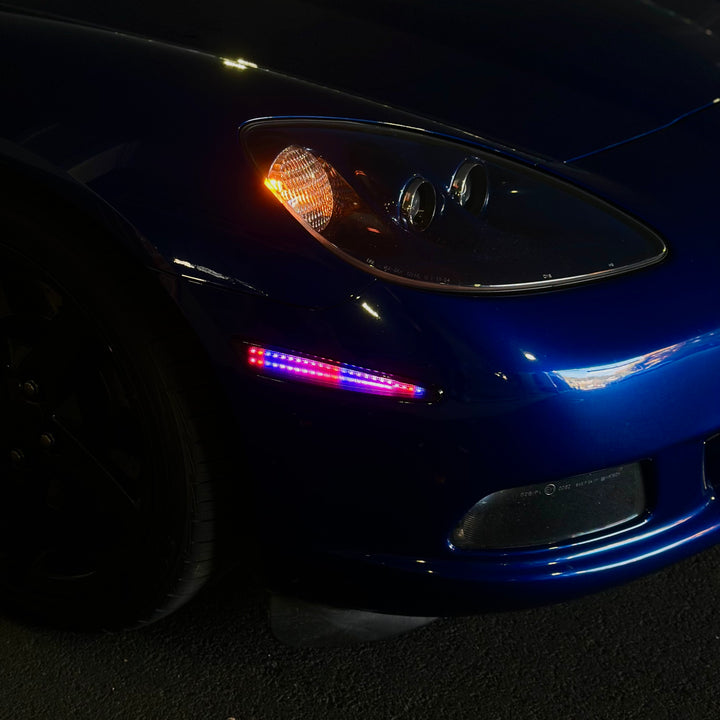 2005-13 Corvette RGB Side Marker Set (4 Pack) (V2)