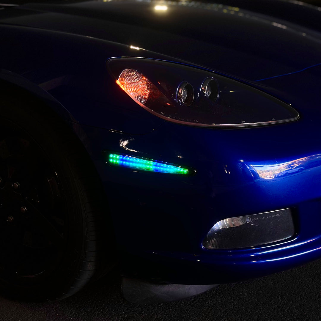 2005-13 Corvette RGB Side Marker Set (4 Pack) (V2)