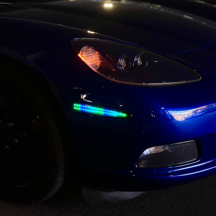 2005-13 Corvette RGB Side Marker Set (4 Pack) (V2)