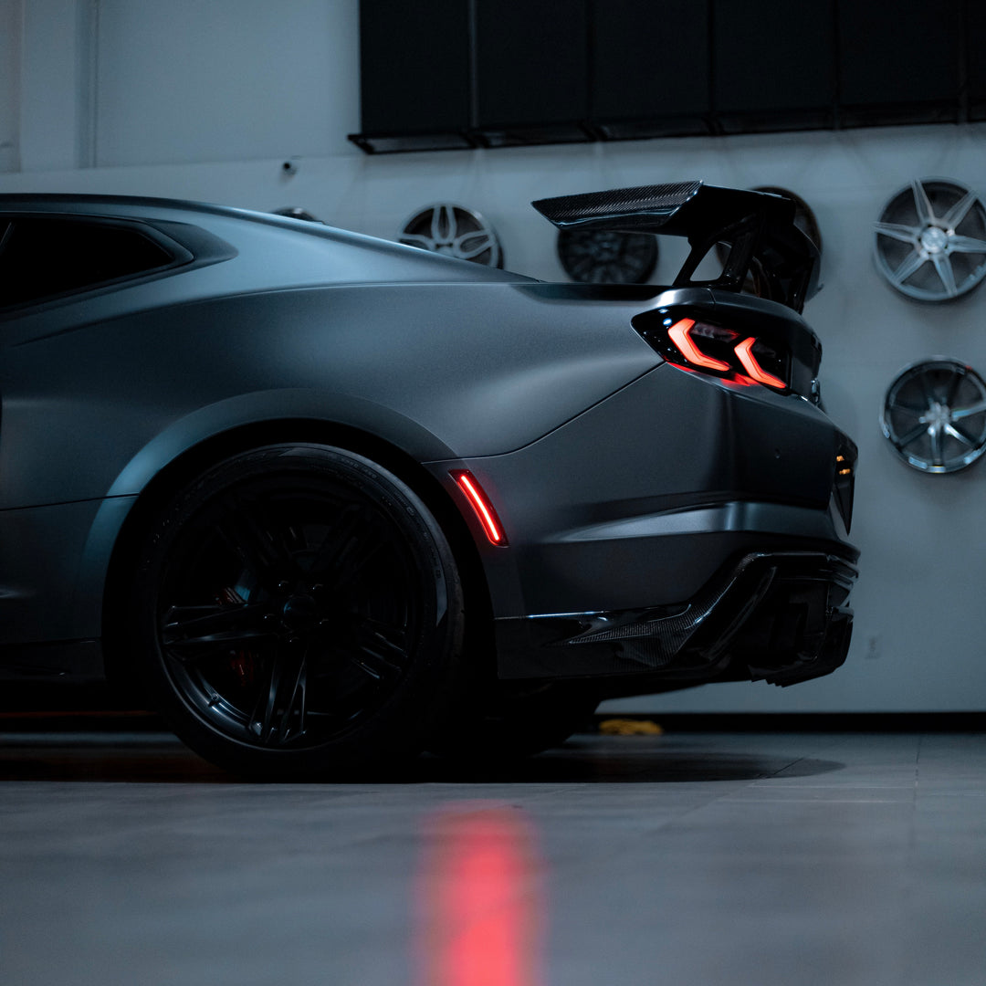 2016-2025 Chevrolet Camaro Smoked LED Side Markers (SET) (SMOKED)