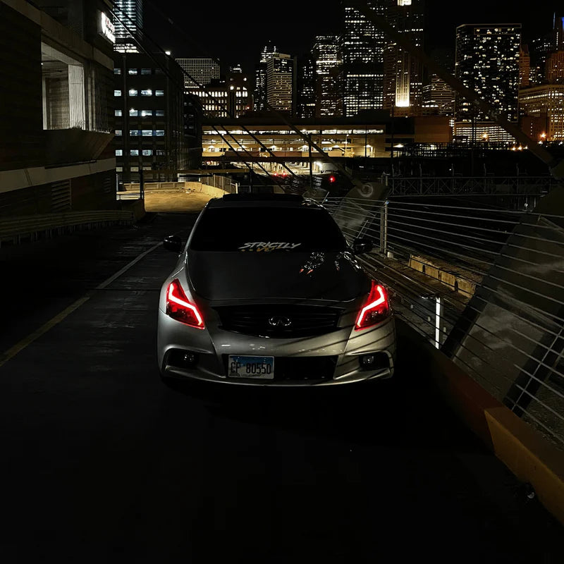 Infiniti G37: Multicolor Flow Series Headlights (2010-2013)