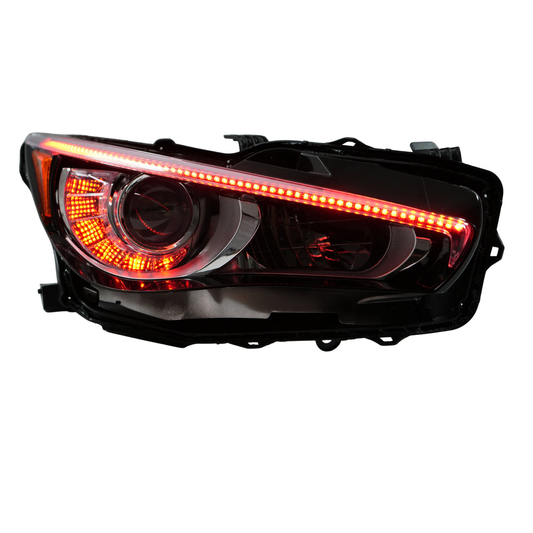 Infiniti Q50 Multicolor Flow DRL Boards (2014-2024)