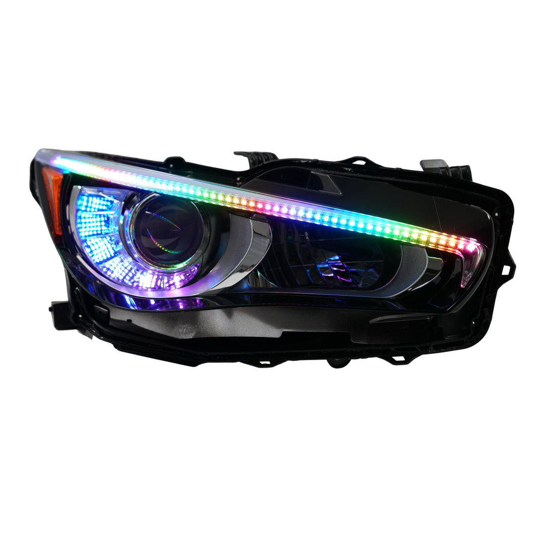 Infiniti Q50 Multicolor Flow DRL Boards (2014-2024)