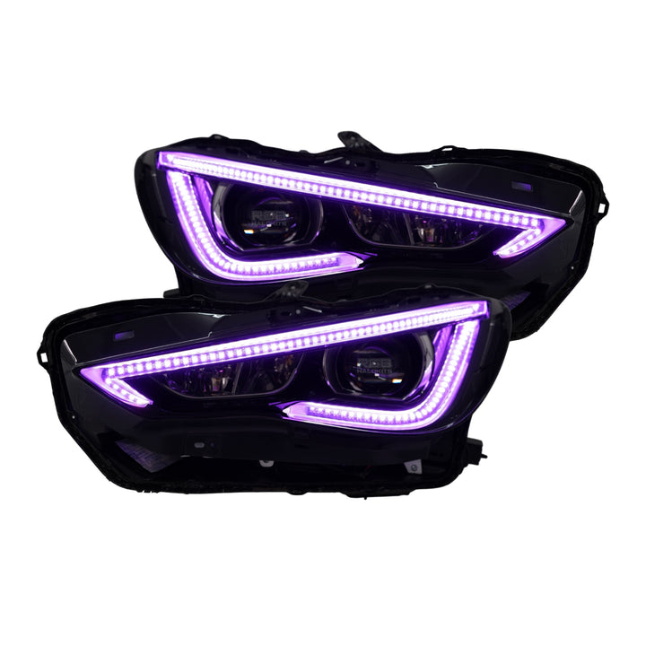Infiniti Q60 DRL Boards (Multicolor Flow) 2016-2022