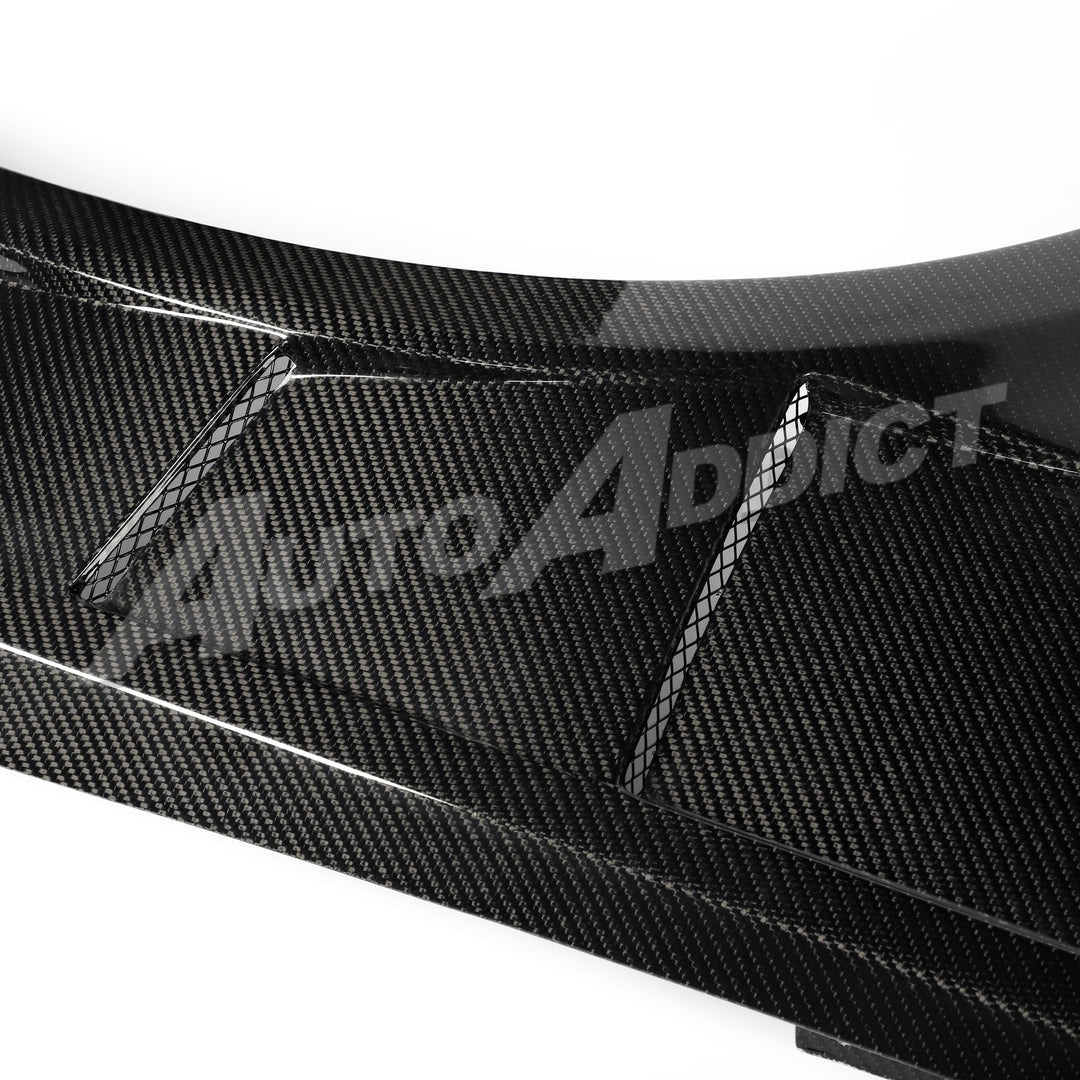 2016-2025 Camaro LT/RS/SS Type-LM Gloss Carbon Fiber Fenders Functional Vents Pair