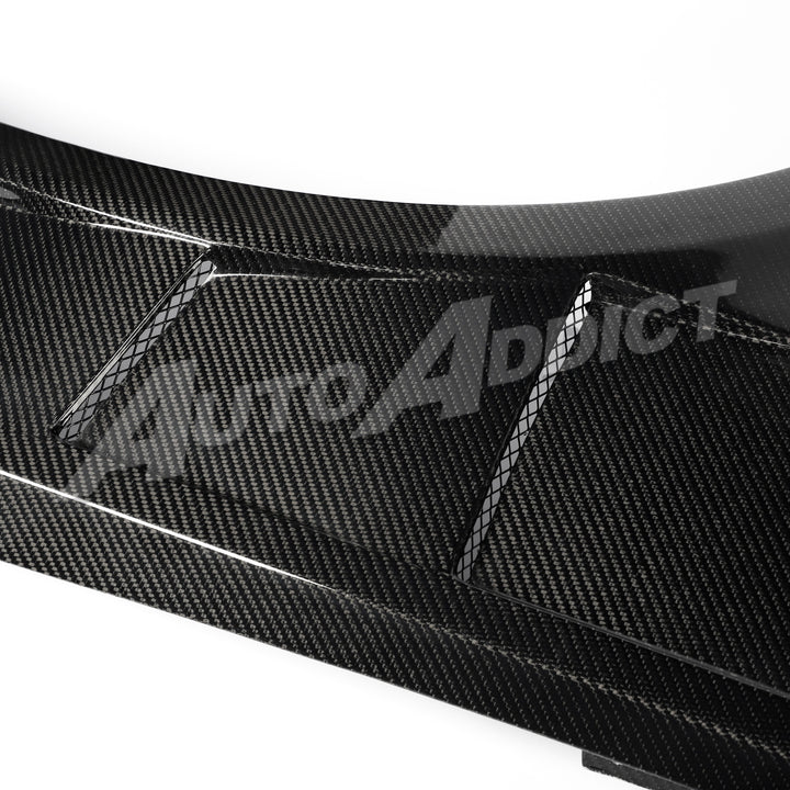 2016-2025 Camaro LT/RS/SS Type-LM Gloss Carbon Fiber Fenders Functional Vents Pair