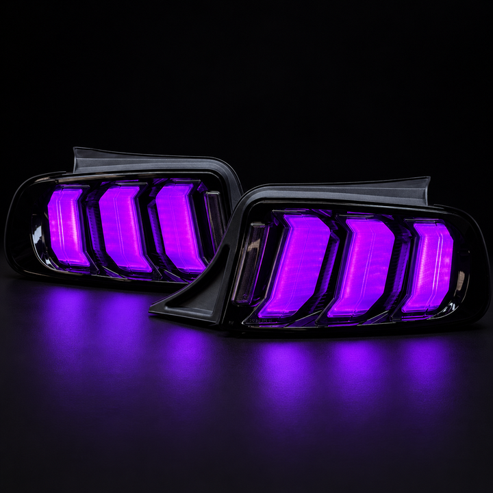 2010-14 Mustang RGB XB Taillights (V2)