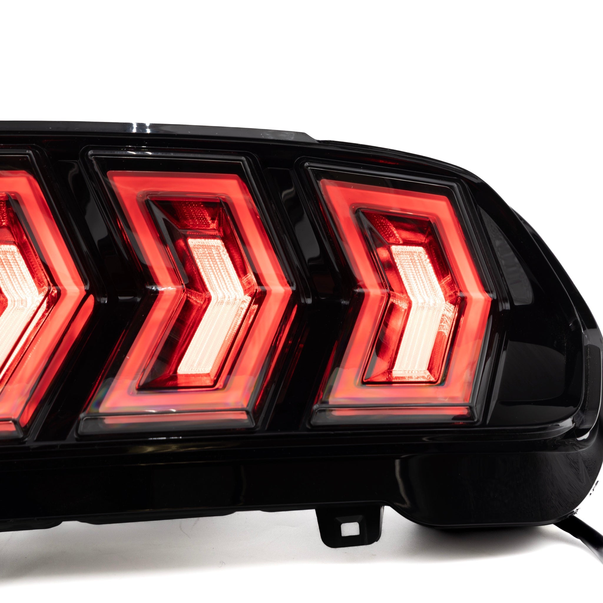 2015-2023 Mustang S550 Heritage-X™ Taillights Amber Turn Signal