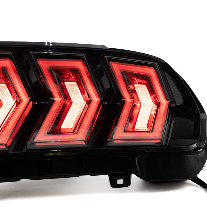 2015-2023 Mustang S550 Heritage-X™ Taillights Amber Turn Signal Sequential w/ Animation