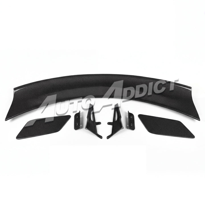 2024–2026 Mustang S650 Heritage SC™ V-Shaped Dry Gloss Carbon Fiber Track Package Program Bundle