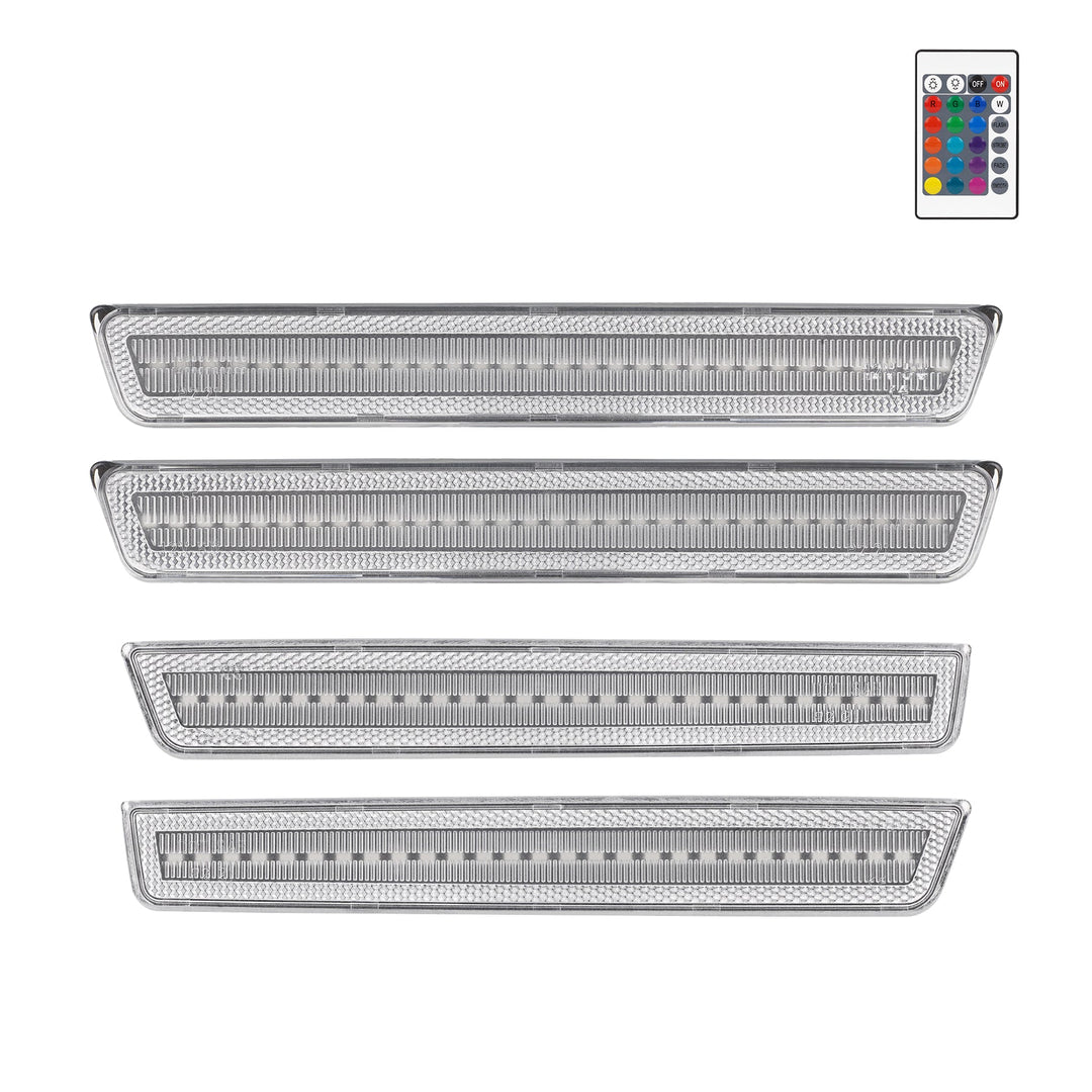 2015-2024 Dodge Challenger RGB Clear LED Side Markers