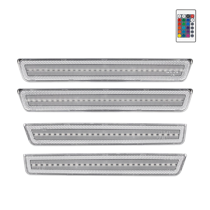 2015-2024 Dodge Challenger RGB Clear LED Side Markers