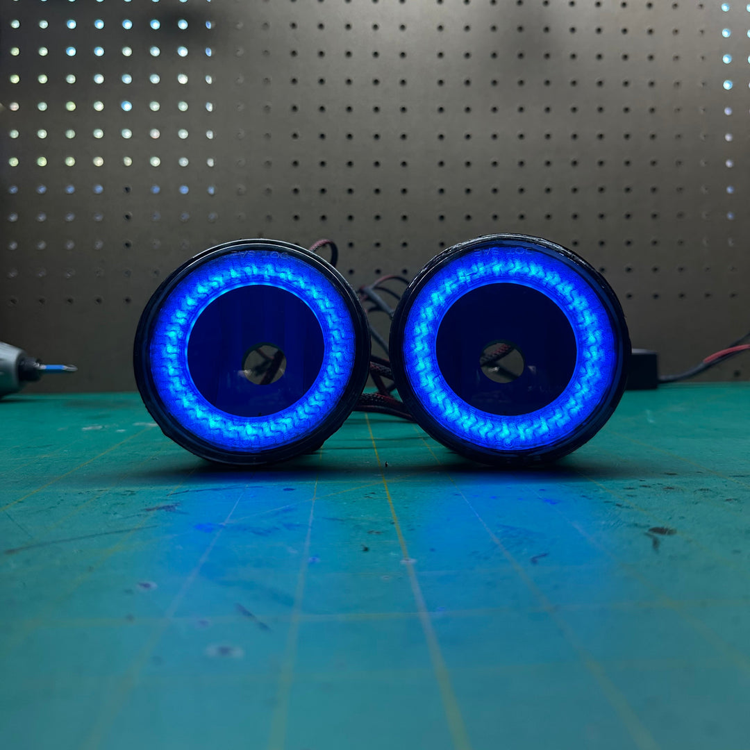 2008–09 Pontiac G8 RGB Halo Fog Light (V2)