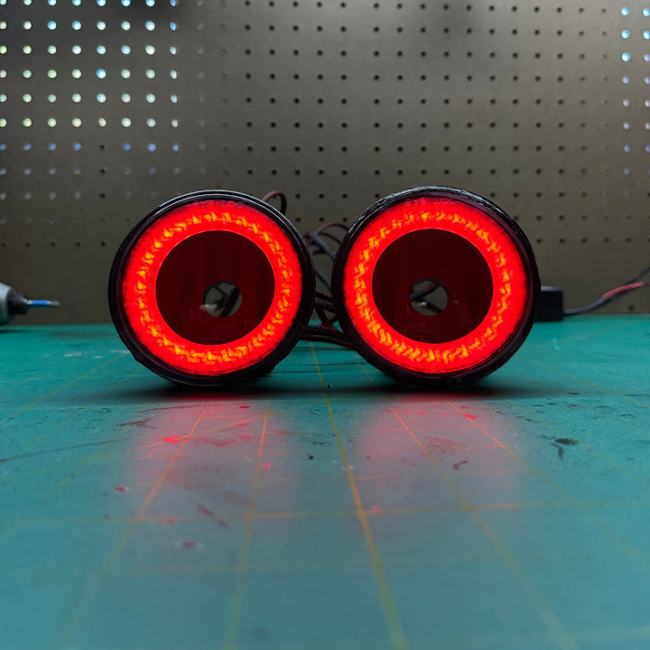 2008–09 Pontiac G8 RGB Halo Fog Light (V2)