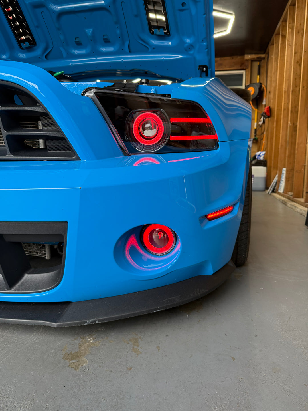 2013-14 Mustang GT500 RGB Fog Lights (V2)