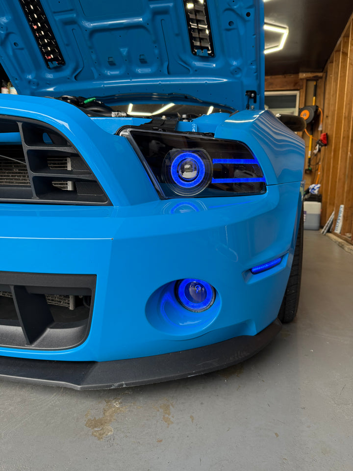 2013-14 Mustang GT500 RGB Fog Lights (V2)