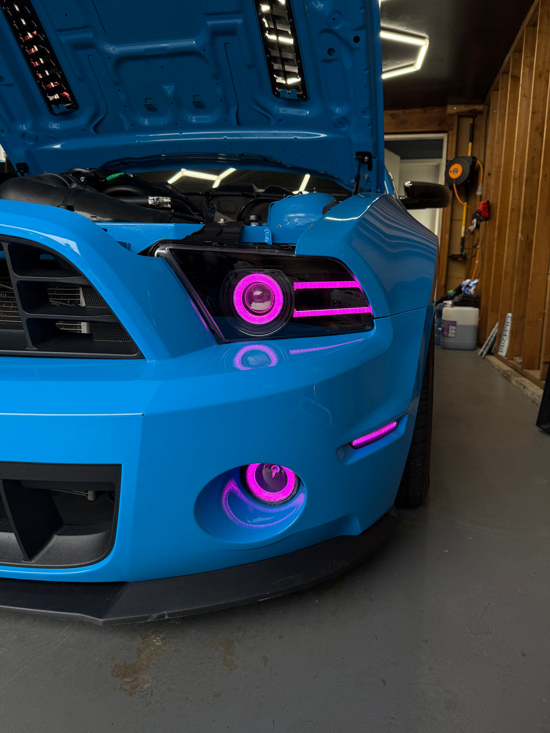 2013-14 Mustang GT500 RGB Fog Lights (V2)