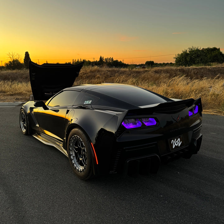 2014-19 Corvette C7 RGB OEM Clear Taillights