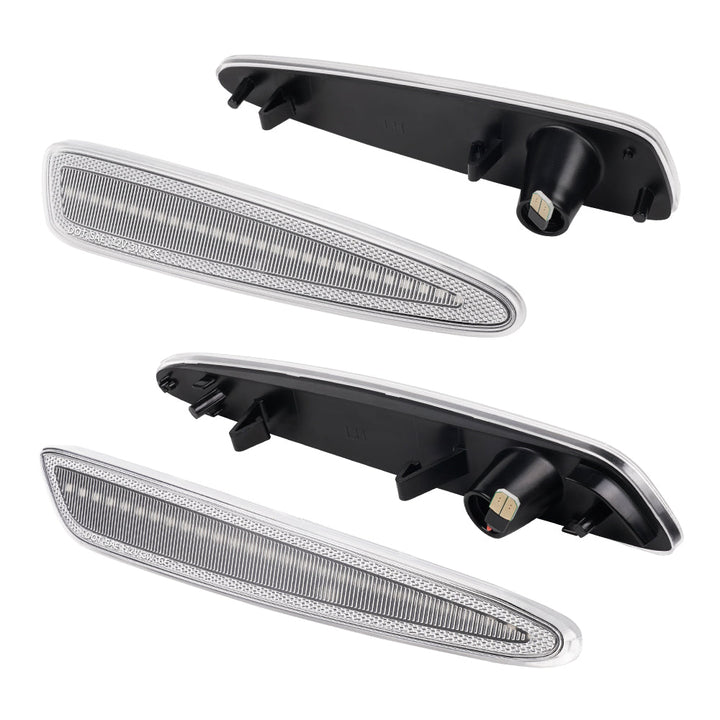 2005-2013 Chevrolet Corvette C6 RGB Clear LED Side Marker
