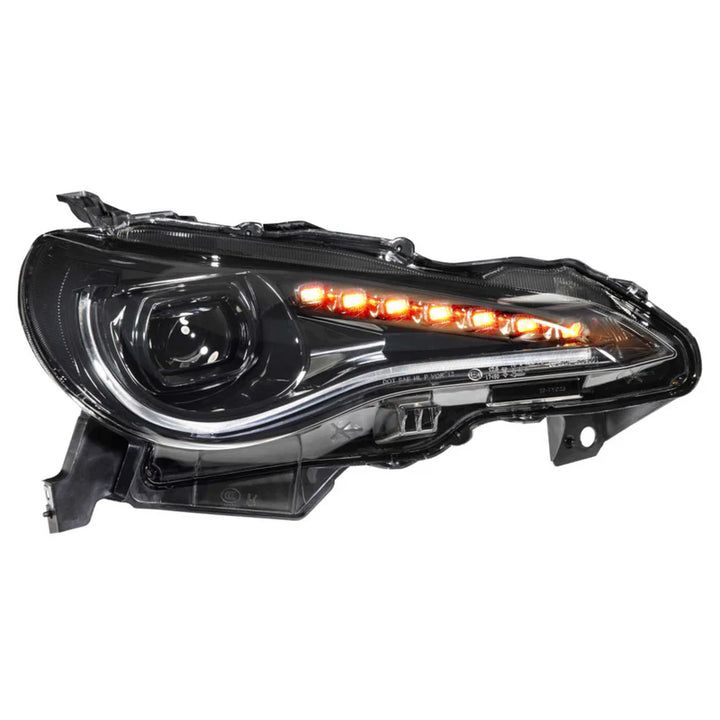 FR-S / BRZ / GT86: Multicolor Built Morimoto XB Headlights