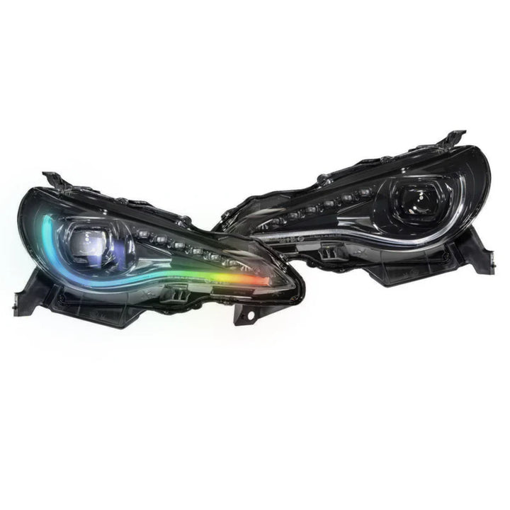 FR-S / BRZ / GT86: Multicolor Built Morimoto XB Headlights