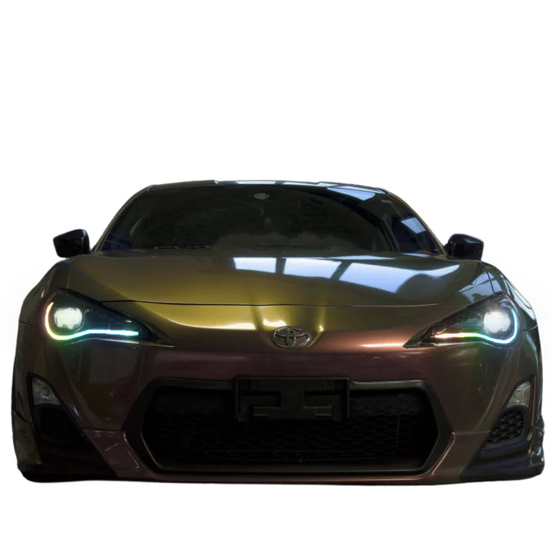 FR-S / BRZ / GT86: Multicolor Built Morimoto XB Headlights