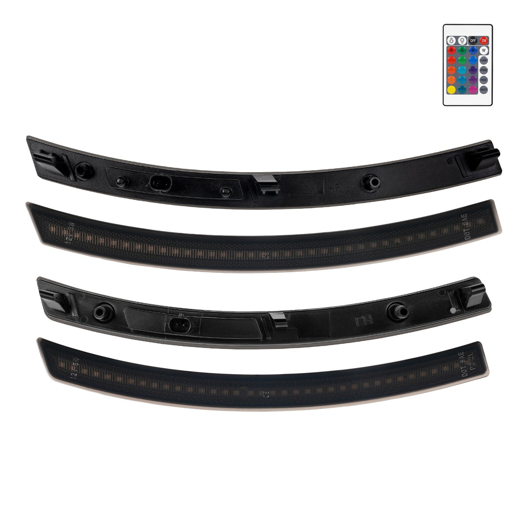 2014-2019 Chevrolet Corvette RGB Smoke C7 LED Side Marker