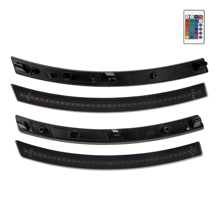 2014-2019 Chevrolet Corvette RGB Smoke C7 LED Side Marker