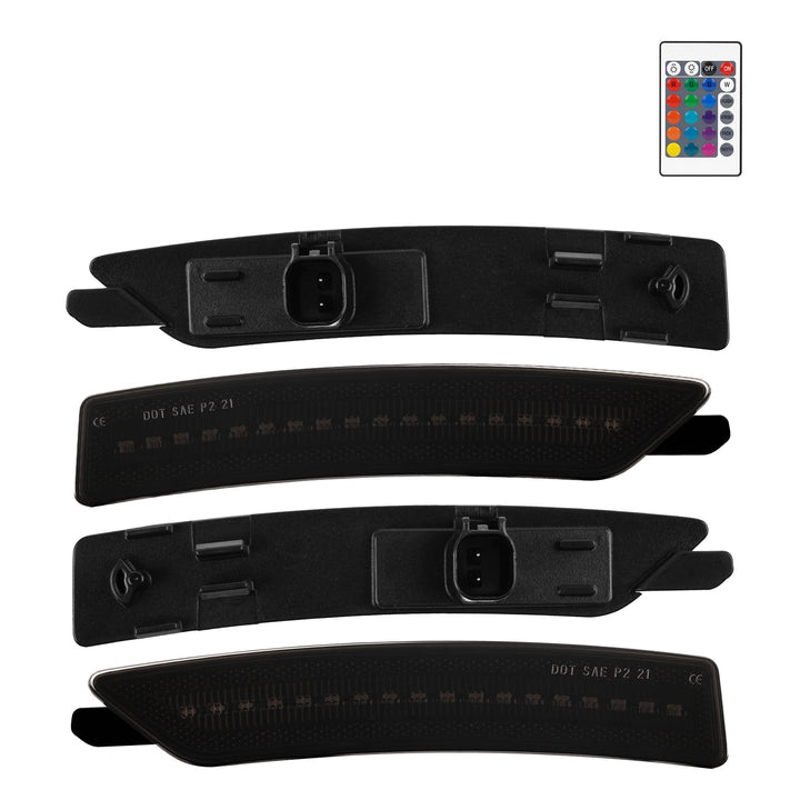 2024-2026 Ford Mustang S650 RGB Smoke LED Side Markers