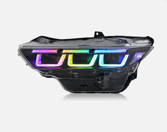 2024+ Mustang RGB Headlights