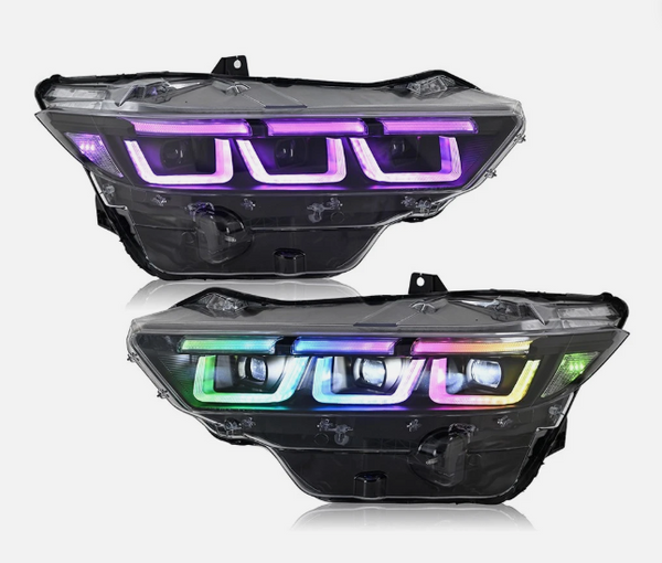 2024+ Mustang RGB Headlights