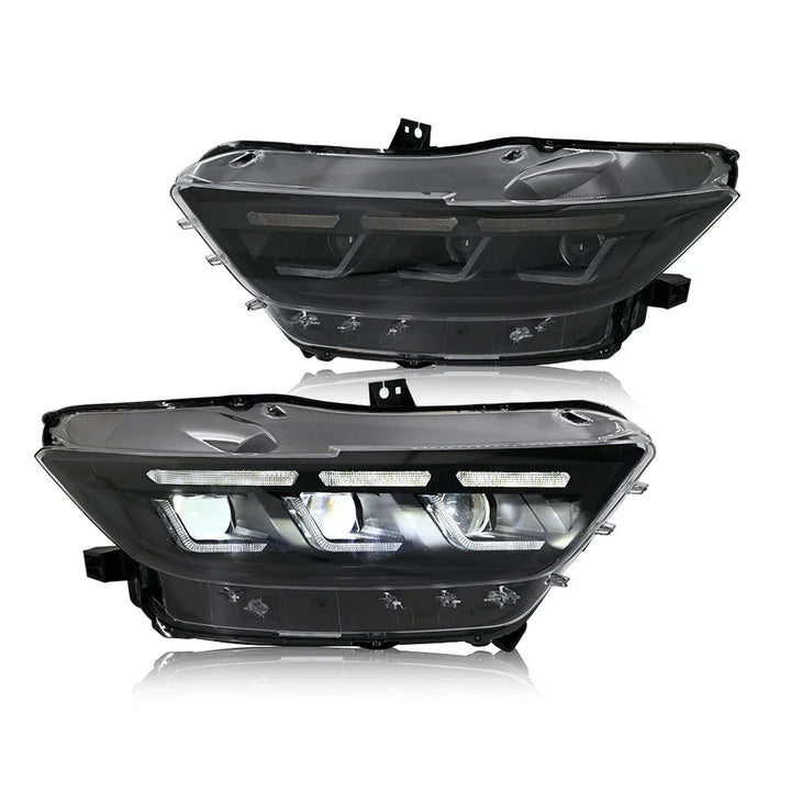 2015–17 Ford Mustang LED Triple-Beam Projector Headlights